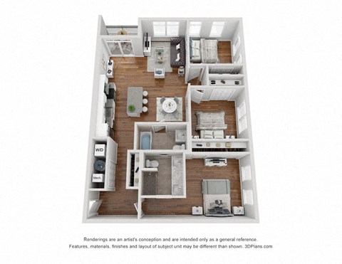 1050 W Monroe St 1-3 Beds Apartment for Rent - Photo Gallery 39